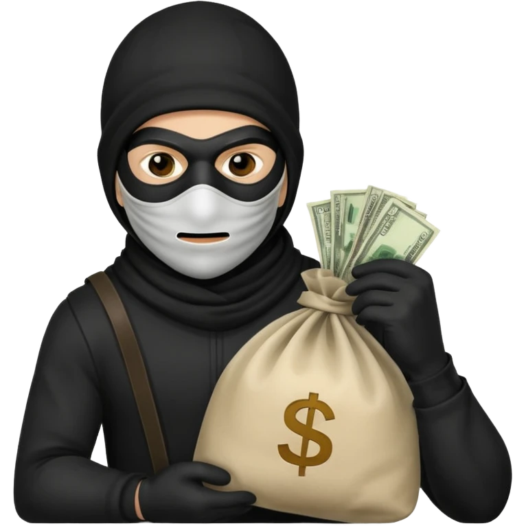Robber emoji