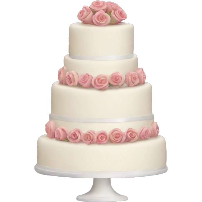 wedding cake emoji