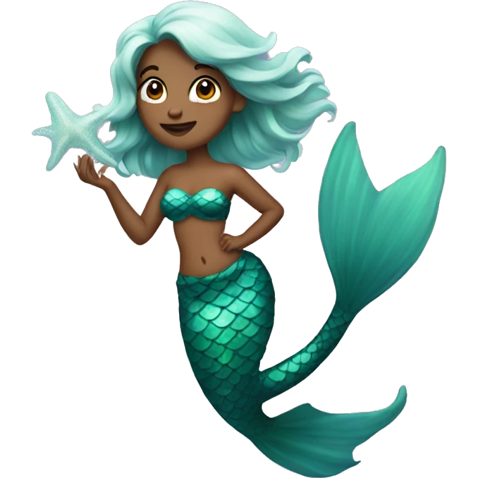 Mermaid emoji