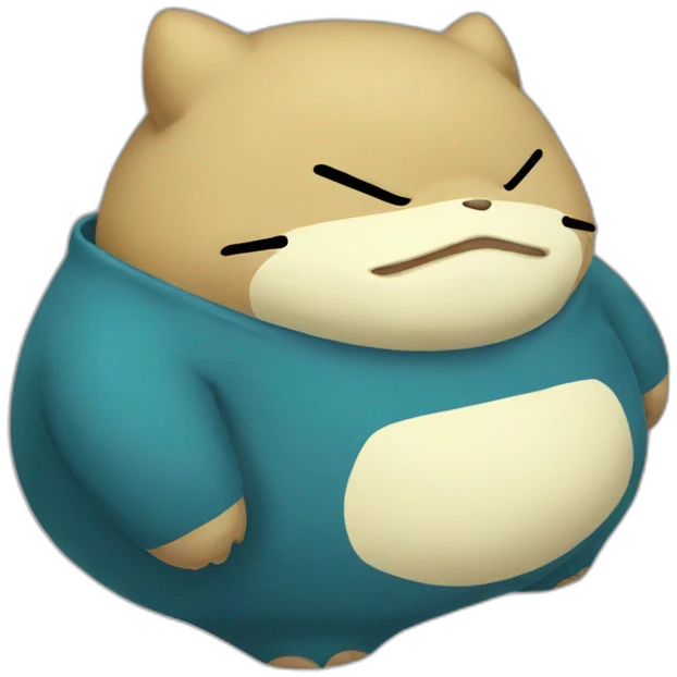 Snorlax emoji