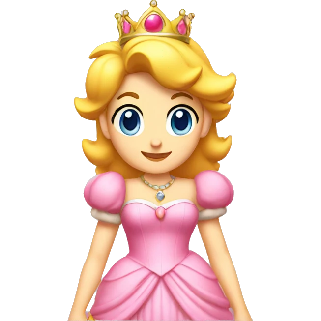 princess peach emoji