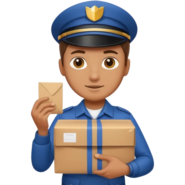 courier emoji