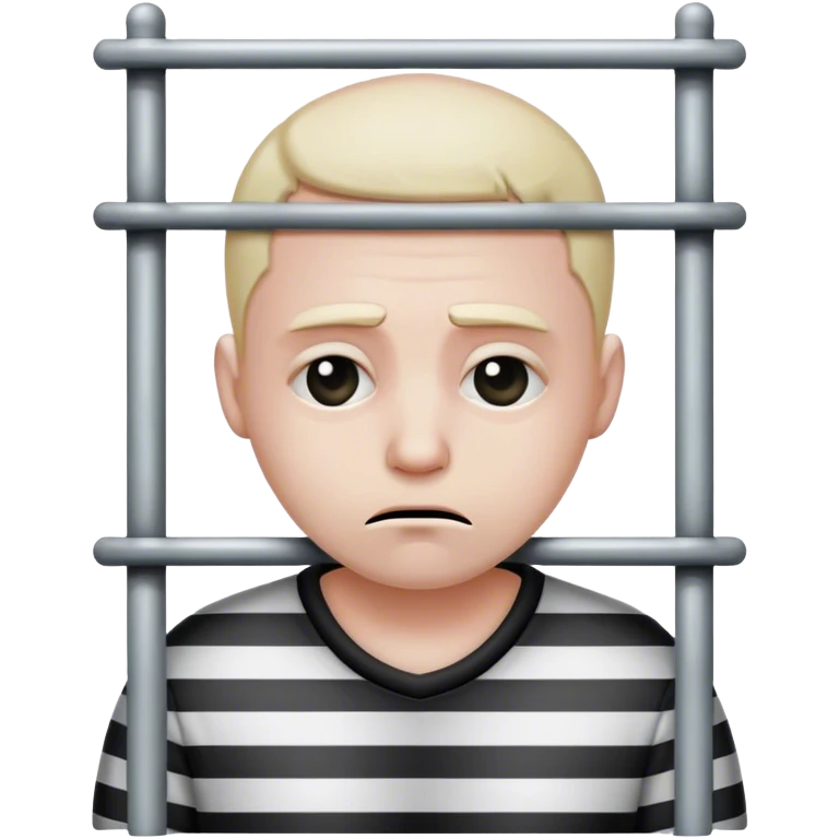 Sad prisoner emoji emoji