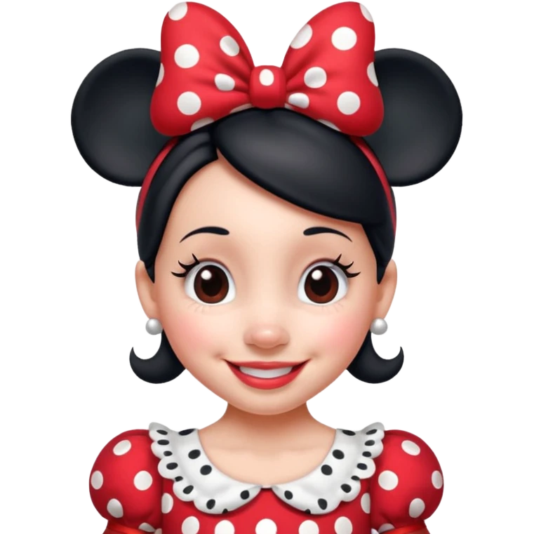 Minnie emoji