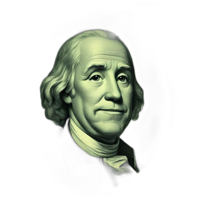 Two dollar bills emoji