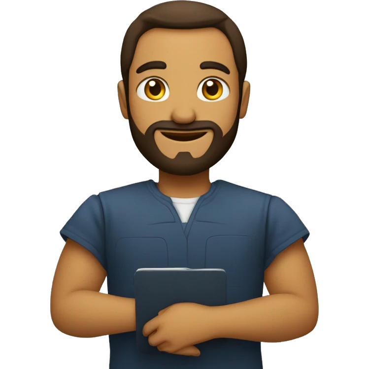 Josué da Bíblia e sua lança emoji
