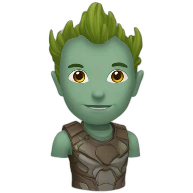 Groots gardien de la galaxie emoji