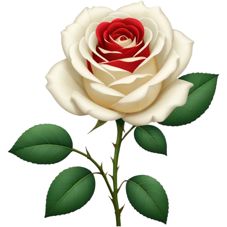 White rose emoji emoji