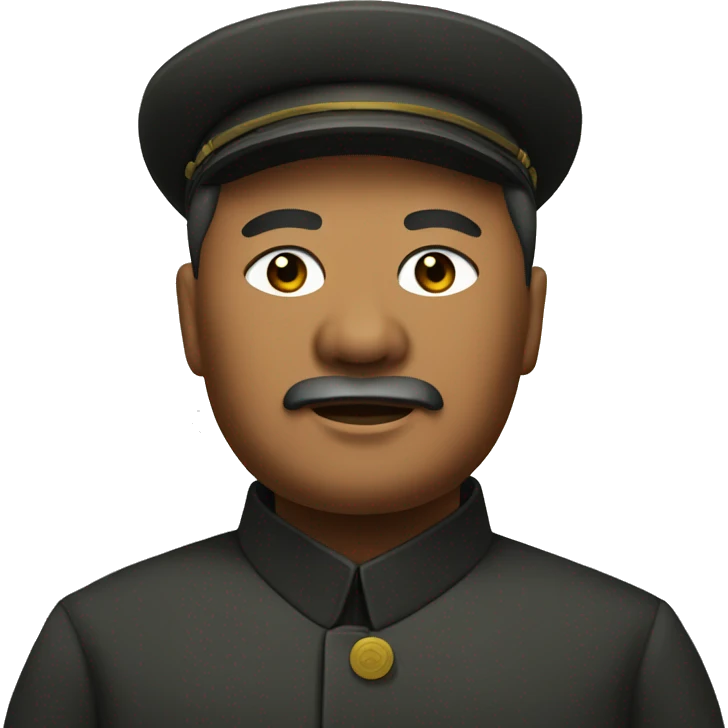 Black Chairman Mao emoji