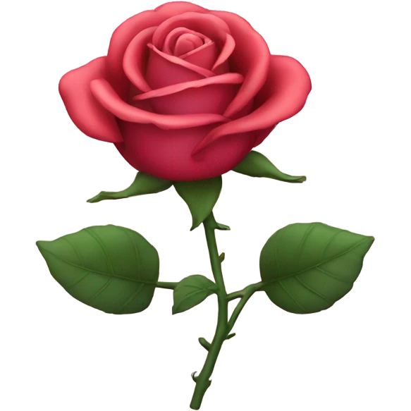 Rose that vibrates emoji