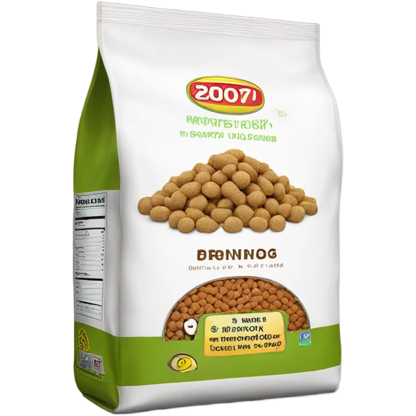 dog food emoji