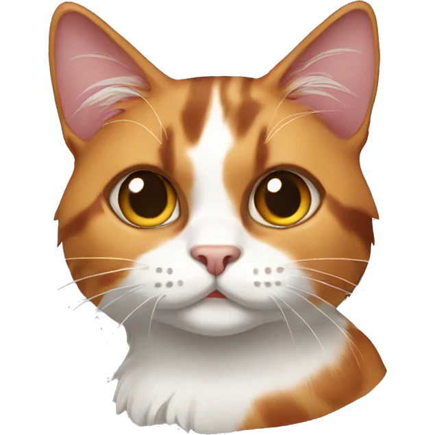 calico cat emoji