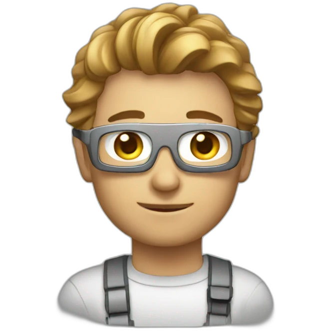 Laser emoji