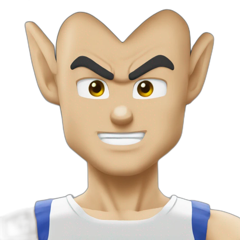 vegeta emoji