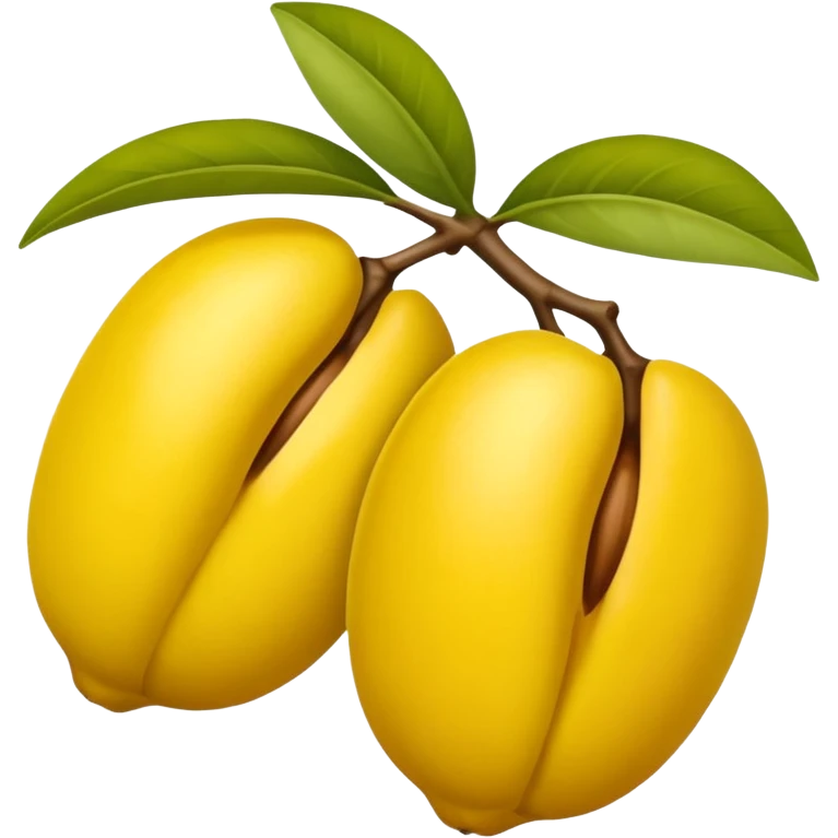 Ackee fruit  emoji