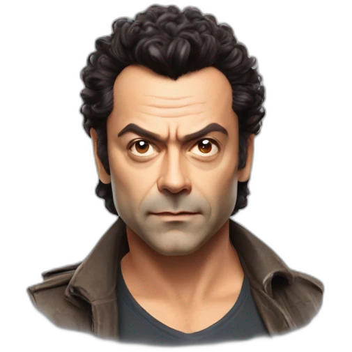 Bobby deol animal look emoji