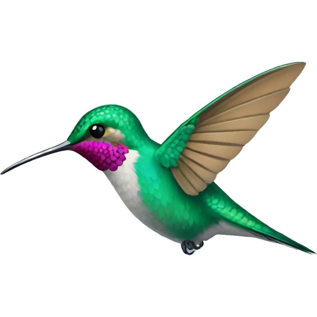 hummingbird Bird emoji