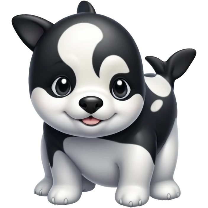 tubby orca dog emoji