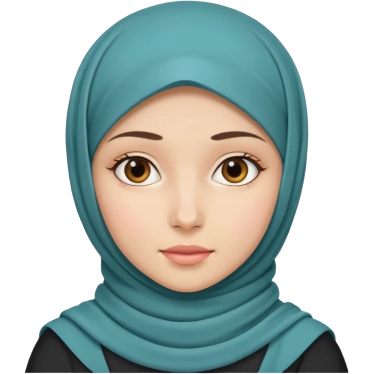 Hijabi girl  emoji