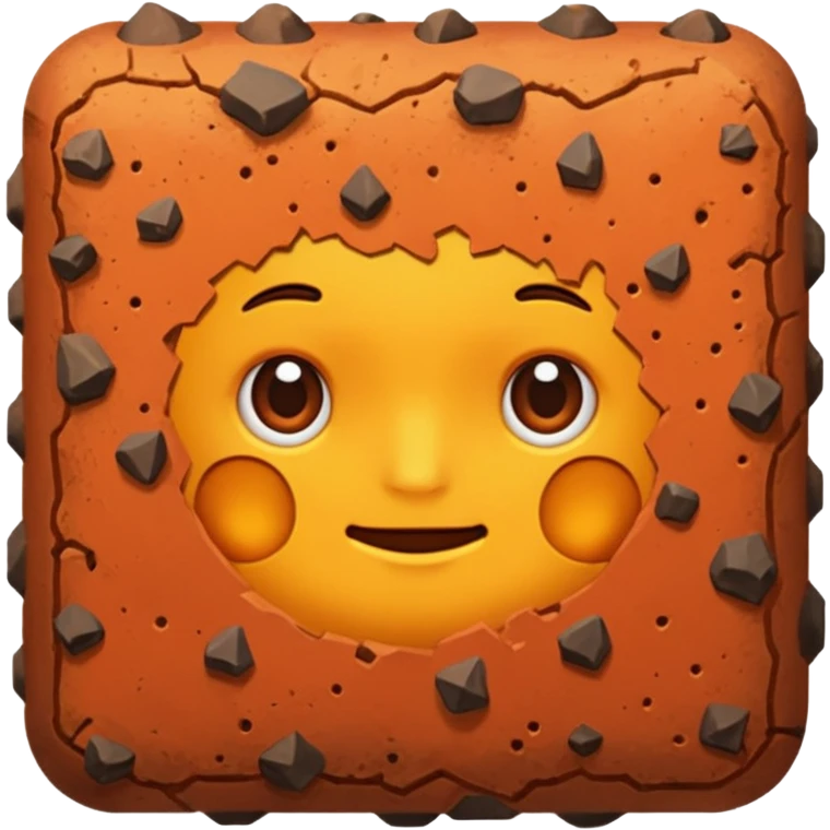generate ultra realistic bauxite emoji