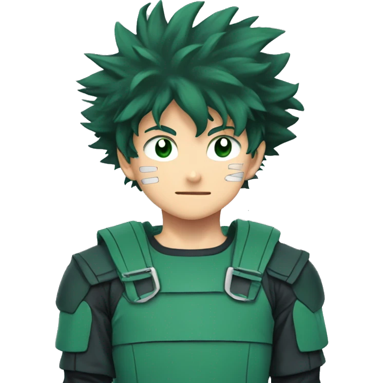 izuku midoriya  emoji