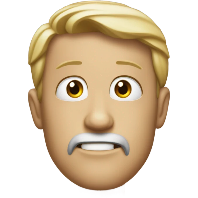 a thing representing the sentence "what if it is possible" emoji