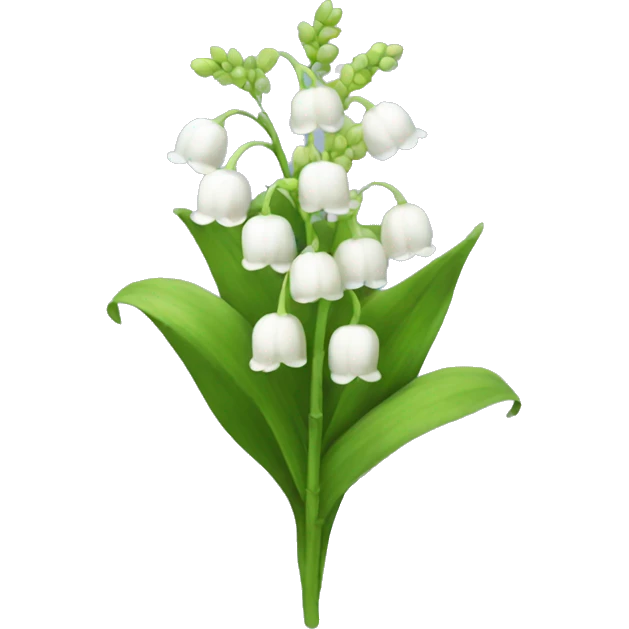 Muguet  emoji