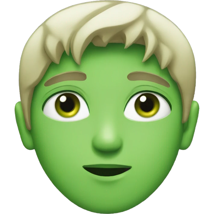 green eyes boy emoji