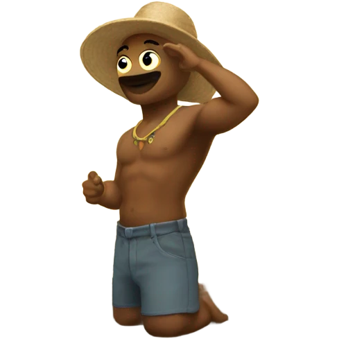Sol de janeiro emoji