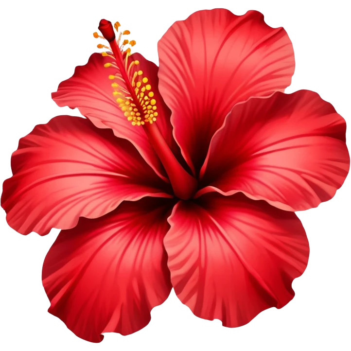 Hibiscus emoji