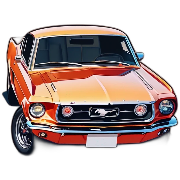 Ford Mustang emoji