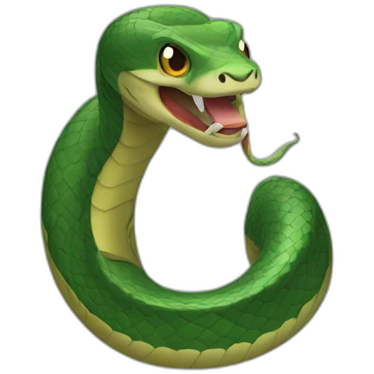 snake emoji