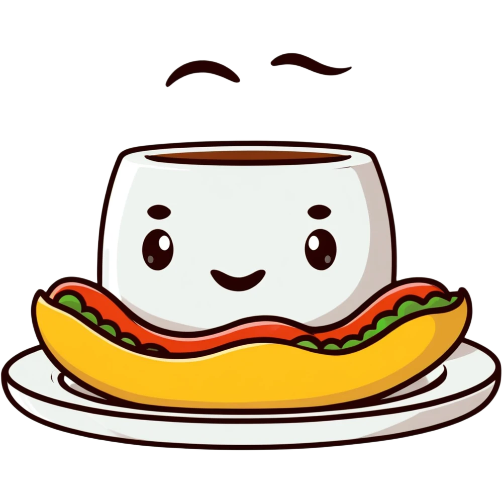 mouth watering over delicious meal emoji