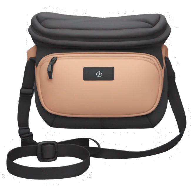 Lululemon belt bag emoji