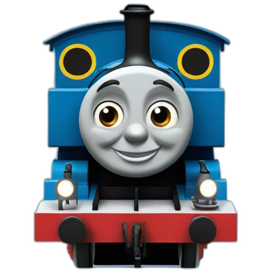 Thomas the Tank Engine emoji