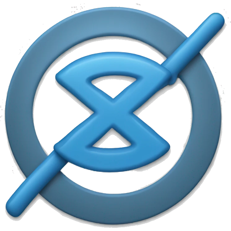 Blue Checkmark emoji