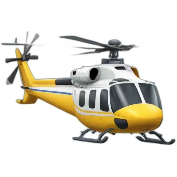 helicoptere emoji