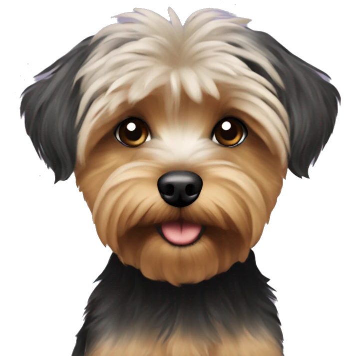 yorkiepoo emoji