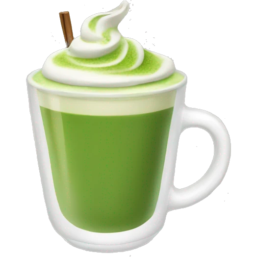 Matcha Latte emoji