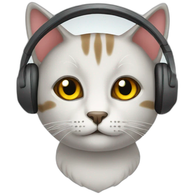 cat contact center emoji