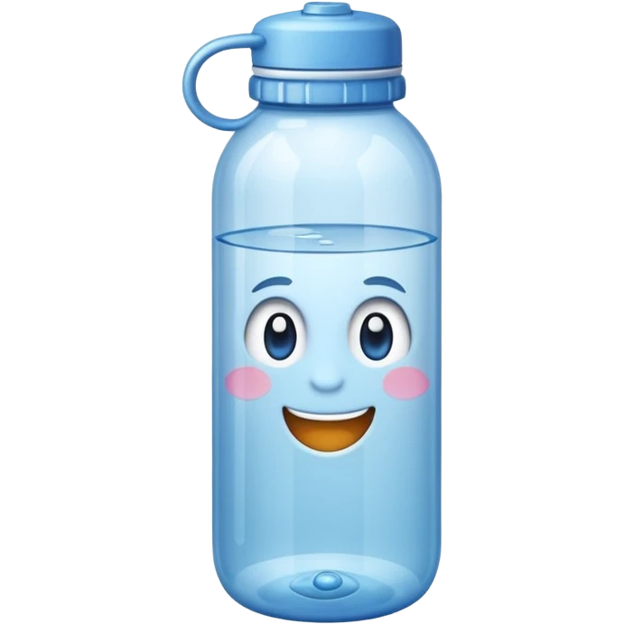 Water bottle  emoji