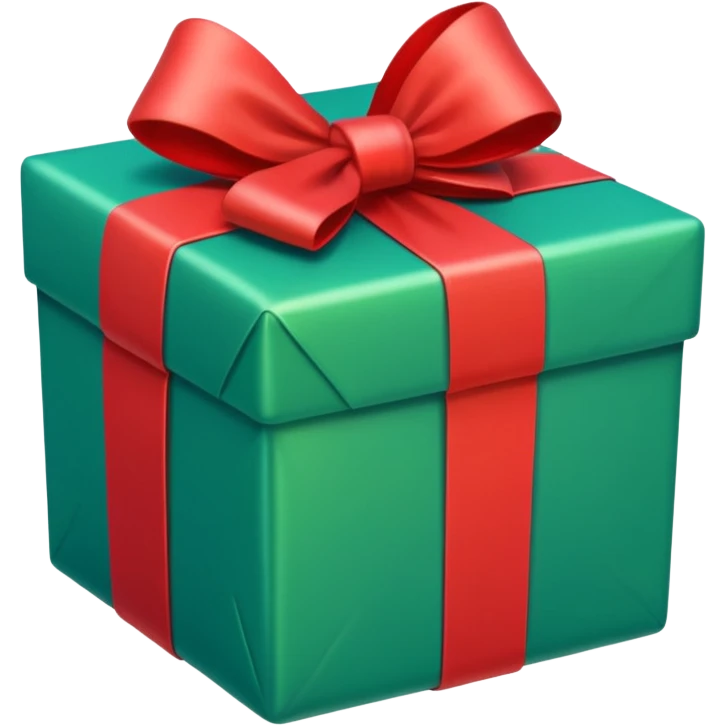Weihnachtsgeschenk emoji