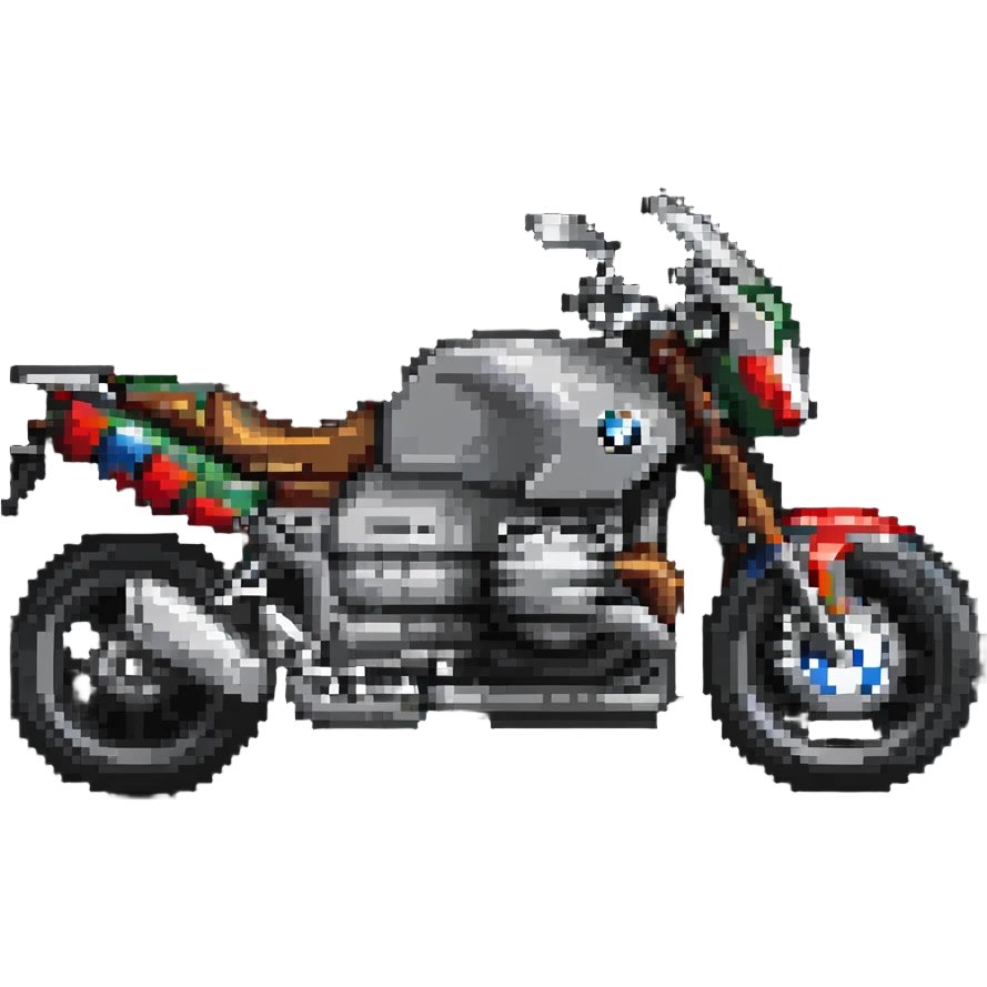 BMW 1200 motorcycle emoji