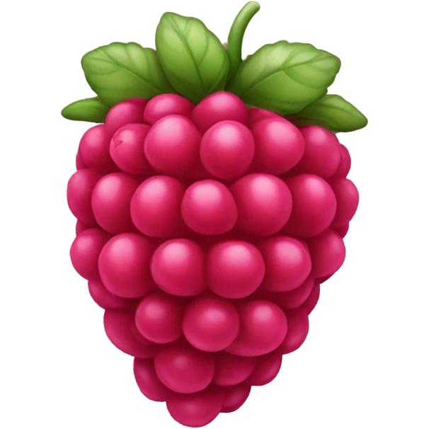 Rasberry  emoji