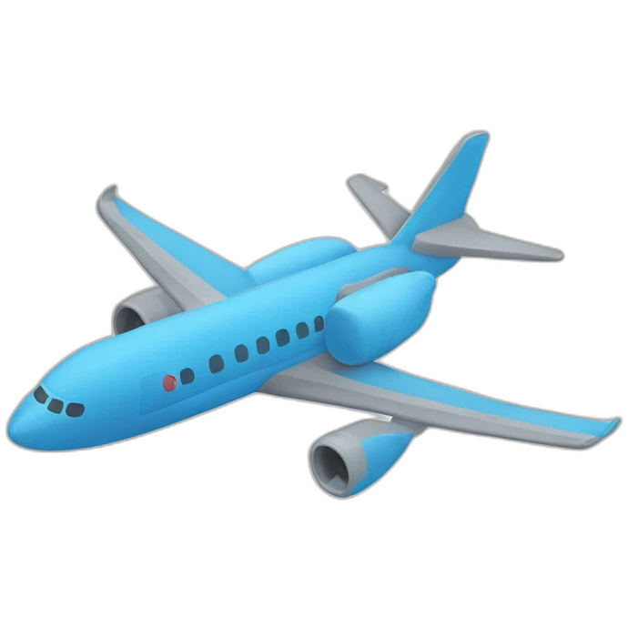 un avion qui détruit deux tour emoji