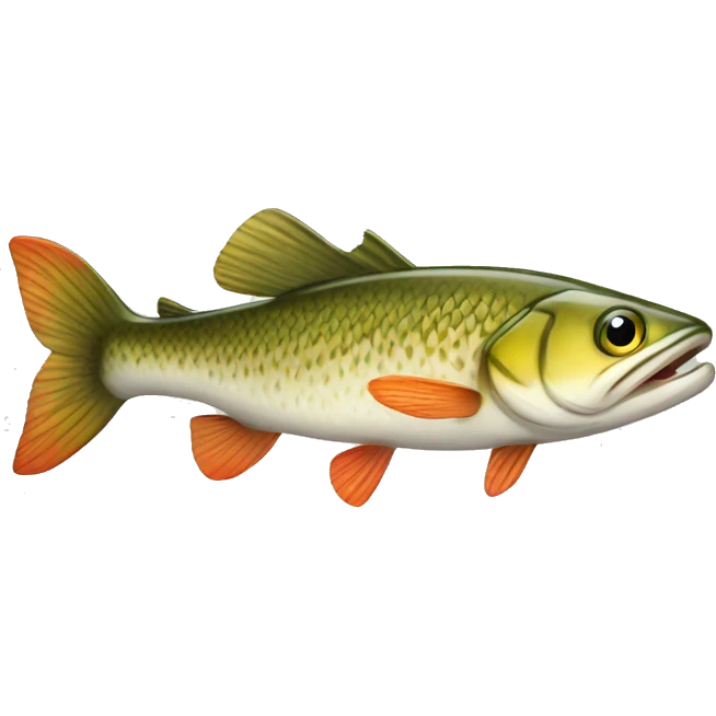Pike Fish emoji