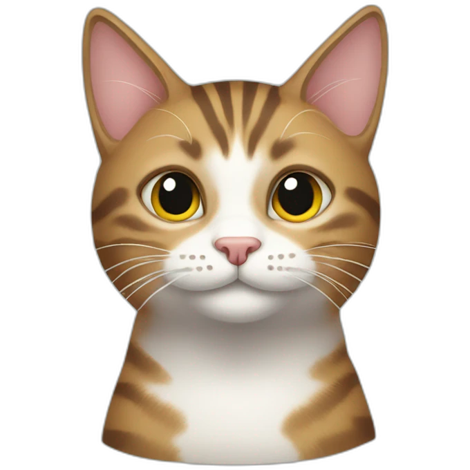 Tabby Cat emoji
