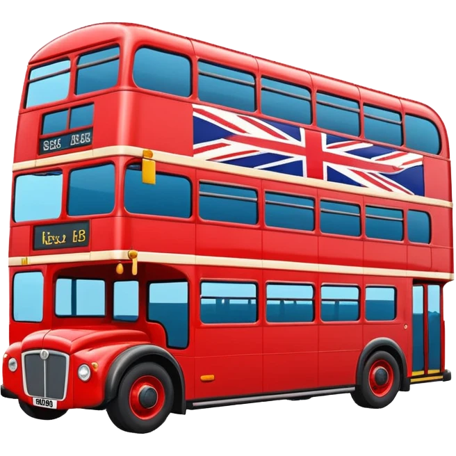 UK emoji- maybe add flag in front of the bus emoji