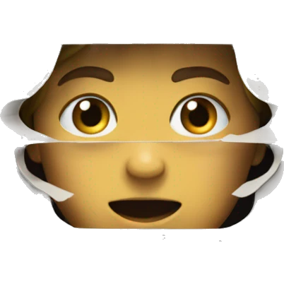 Peeking through blinds  emoji