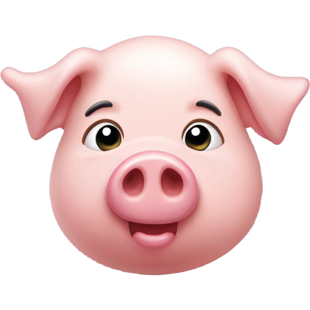 pig coldy emoji